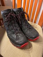 Hanwag 47 UK 12 Wanderschuhe schwarz rot Herren Trekking Outdoor Sachsen-Anhalt - Jessen (Elster) Vorschau