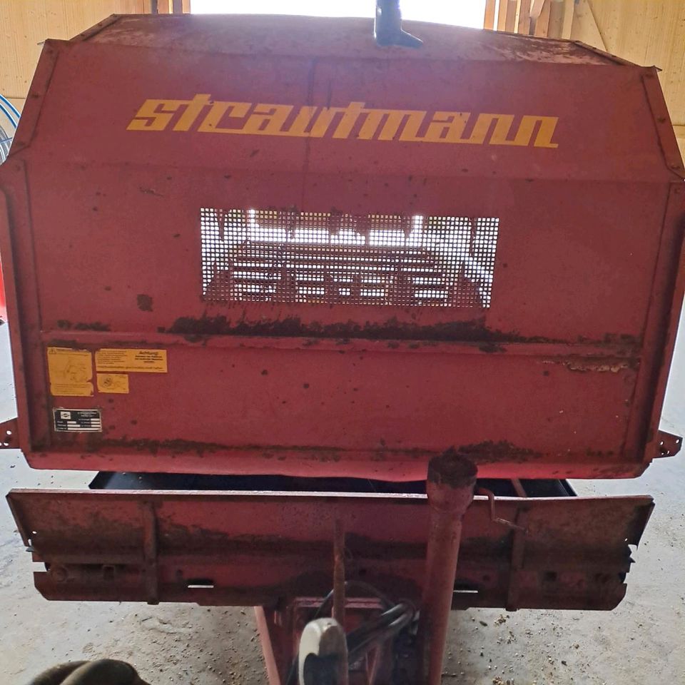 Strautmann FVW Futterverteilwagen in St Ottilien