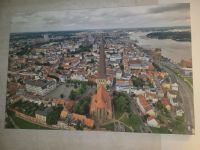 Leinwand XXL  Motiv Rostock Luftbild petrikirche Altstadt 1,20m Rostock - Schmarl Vorschau