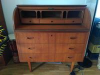 Sekretär Teak Mid Century, Danish Design Hamburg-Mitte - Hamburg Neustadt Vorschau