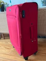 koffer XL 80 cm 108 L stoff rot wie neu leicht 4 rollen Bergedorf - Hamburg Lohbrügge Vorschau