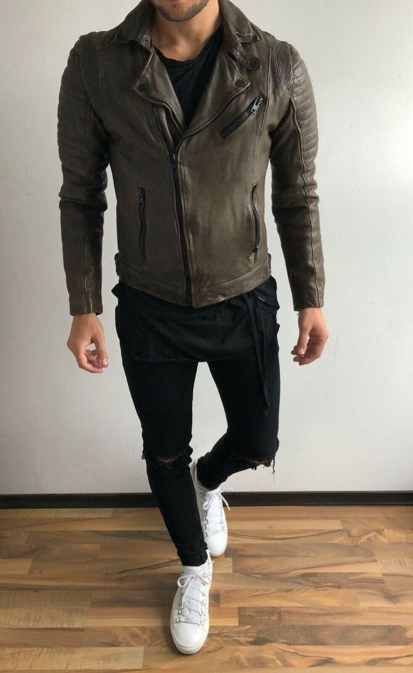 Neu Be Edgy Lederjacke BESPACE Space Gr. S M L XL Khaki tigha in Aachen -  Aachen-Mitte | eBay Kleinanzeigen ist jetzt Kleinanzeigen