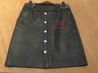 Hugo Boss, Leder Rock, Größe 36, neu, UVP, 400 € Hessen - Wiesbaden Vorschau