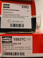 Golf 2 5x100 Bremse hinten Nordrhein-Westfalen - Schwalmtal Vorschau