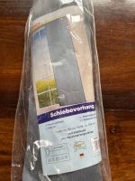 Schiebevorhang grau neu Vorhang 245cm x 60cm Bayern - Güntersleben Vorschau