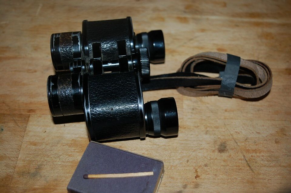 UHLENFLUCHT KIEBITZ 6x25 FERNGLAS BINOCULARS GELLER GIESSEN in Wiesbaden