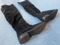 Bronx Overknee Gr. 38 langer Schaft Wildleder Kniehohe Stiefel Berlin - Mitte Vorschau
