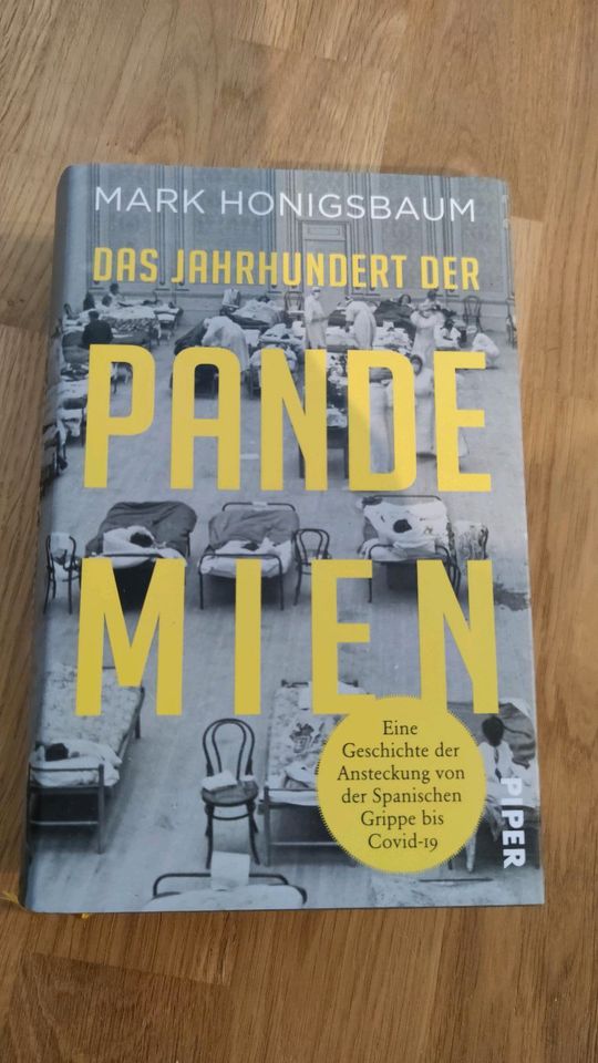 Buch: Das Jahrhundert der Pandemien, Piper-Verlag in Kißlegg