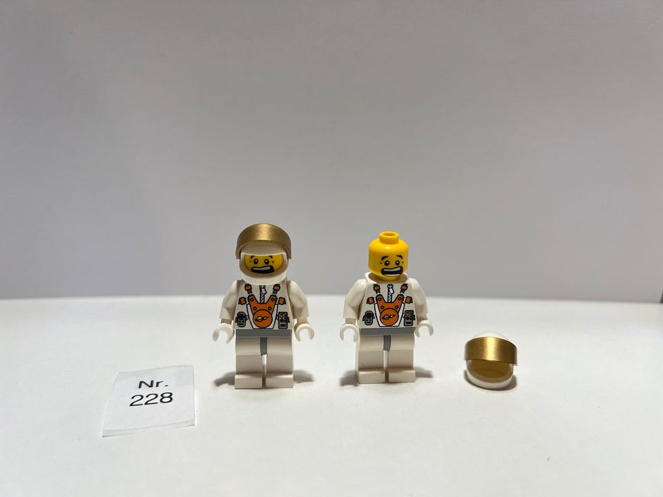 Lego Mars Mission Minifiguren Konvolut 4 in Stolberg (Rhld)