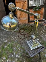 Lampe, Leuchte, Tischlampe, Schreibtisch, Metall, Silber Landhaus Berlin - Schöneberg Vorschau