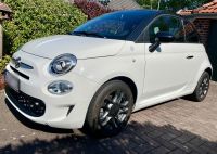 Top gepfl. Fiat 500 Hybrid, Sondermod. " Hey Google " EZ Okt 2021 Niedersachsen - Wiesmoor Vorschau