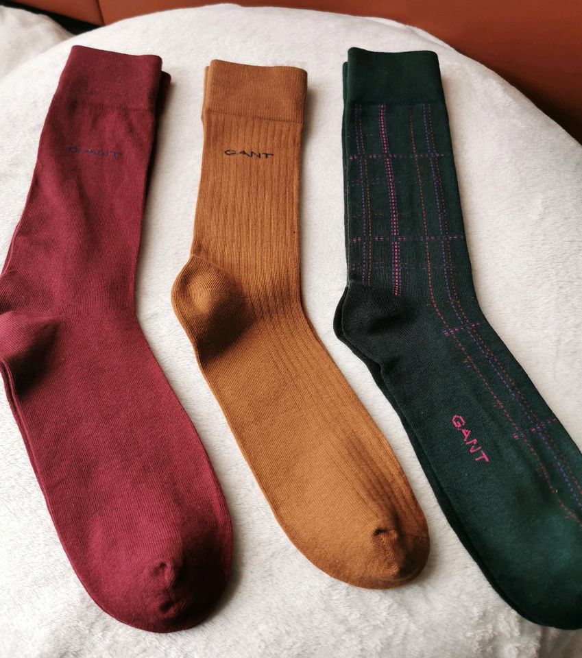 3x Gant Herren Socken Gr. 39-42 in Wiesbaden