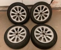 Nokian Winterreifen M+S 195/55 R16 87H Alufelgen, BMW Nabendeckel Nordrhein-Westfalen - Witten Vorschau