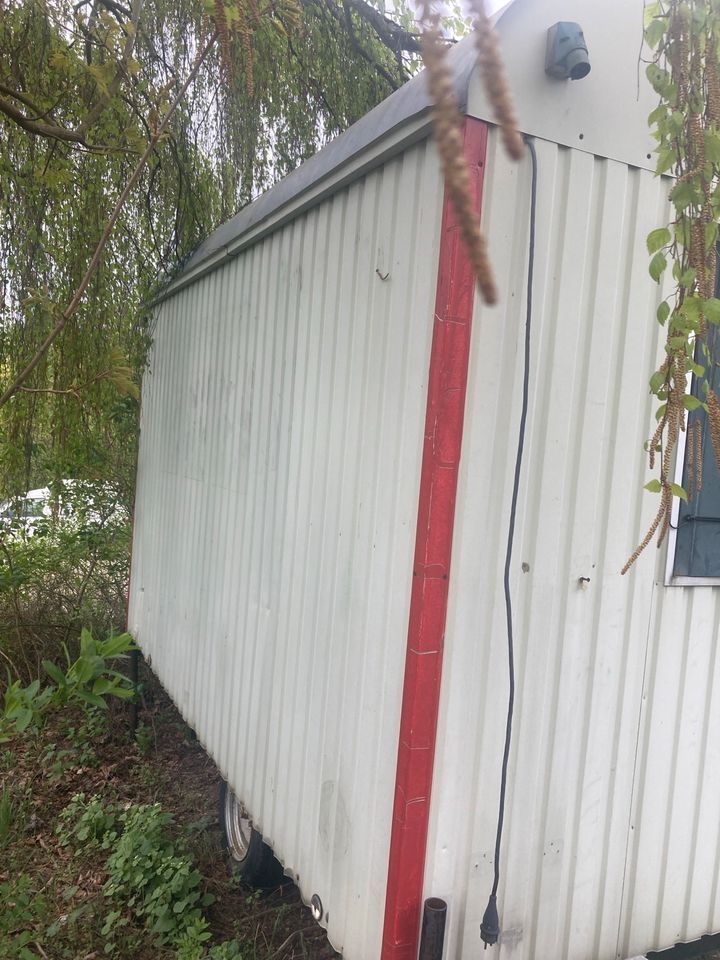 Weiko Bauwagen Tinyhouse Gartenlaube Wohnwagen in Borgsdorf