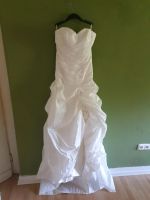 Schneiderarbeit hochzeitskleid brautkleid ivory 36/38 handmade Nordrhein-Westfalen - Borken Vorschau