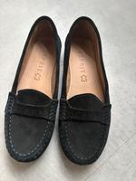 Damenschuhe Slipper Mokkasins Esprit Gr.36 Neu Wildleder Nordrhein-Westfalen - Hilden Vorschau