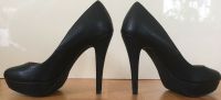 High Heels Plateau Sohle von next Pumps mega cool Gr. 38 Leder? Hessen - Kassel Vorschau