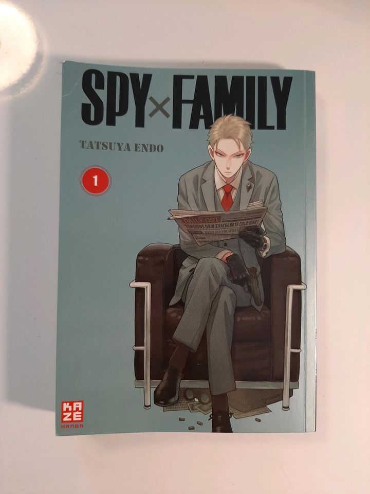 Spy x Family Band 1 & 2 in Haldensleben