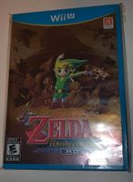 Zelda The Windwaker HD für WiiU NTSC Gold Cover , USK Disc Köln - Nippes Vorschau