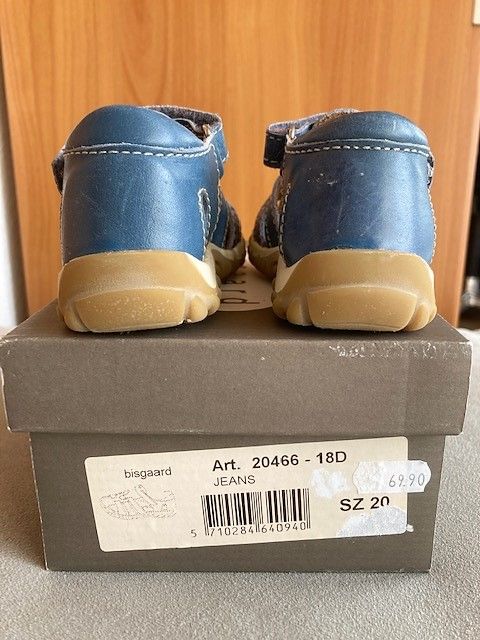 bisgaard Baby Sandalen in jeans blau - Gr. 20 – n e u w e r t i g in Rödermark