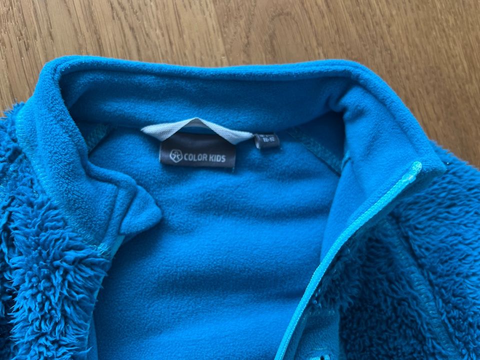 Color Kids kuschelige Fleece Jacke Größe 86-92 in Lörrach