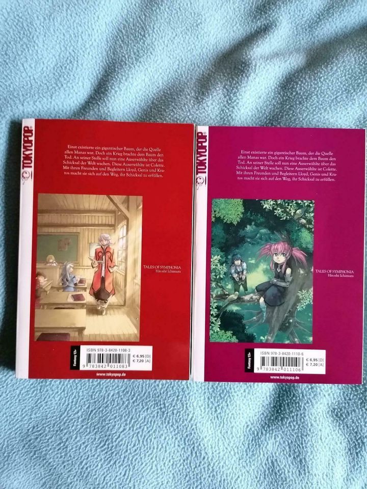 Tales of Symphonia Manga Buch Comic Teil 1 und 3 in Völklingen