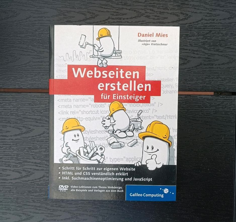 Webseiten erstellen für Einsteiger HTML CSS Galileo Computing in Esterwegen