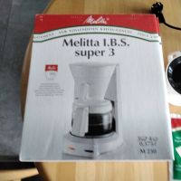 Melitta I.B.S super 3, Kaffee-Maschine, 0,375 ml, original verpac Baden-Württemberg - Bretten Vorschau