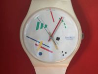 XXL SWATCH Wall Clock MAXI MLW111 Vasily Pop 1987 Bonn - Endenich Vorschau