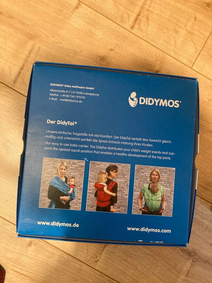 Didymos Didytai Sommer Mosaik Trage Halfbuckle in Leipzig