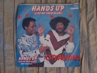 Hands Up, 7er Vinyl Schallplatte - Ottawan Niedersachsen - Vechta Vorschau