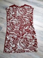 Zara Basic Kleid braun weiß Gr. M Bayern - Poppenhausen Vorschau