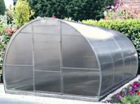 AKTION! Stahl Gewächshaus 3x8 meter - 24m² inkl. Lieferung 6mm starke Polycarbonat Verkleidung Tomatenhaus Treibhaus NEU! Berlin - Treptow Vorschau