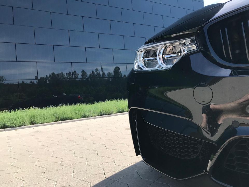 BMW M4 Competition Cabrio in Pfinztal