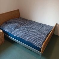 RATTANBETT + LATTENROST + LATEXMATRATZE (1,40m x 2,00m) Stuttgart - Stuttgart-West Vorschau