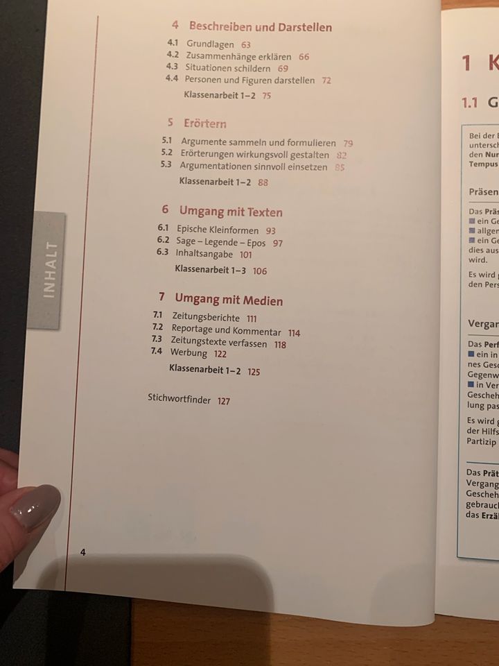 Duden 7.Klasse Deutsch in Lengerich