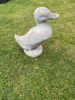 Stein Figur Ente für den Garten Nordrhein-Westfalen - Moers Vorschau
