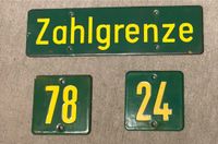 München Bus Straßenbahn Zahlgrenze Schild Berlin - Reinickendorf Vorschau