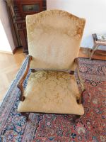 !Ausverkauf! Jungendstil Sessel gelb Alt Antik !Ausverkauf! Frankfurt am Main - Preungesheim Vorschau