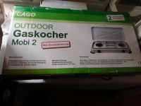 GASKOCHER CAGO MOBI 2 HERD CAMPING VAN CAMPER KOCHEN Mecklenburg-Vorpommern - Siedenbollentin Vorschau