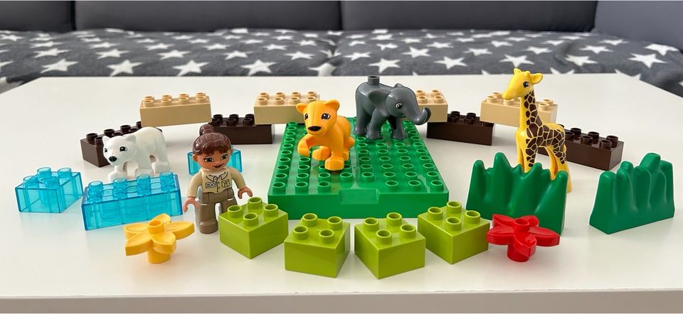 Lego Duplo Zoo in Hamburg