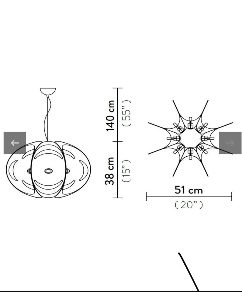 Slamp Designer Lampe in Berlin