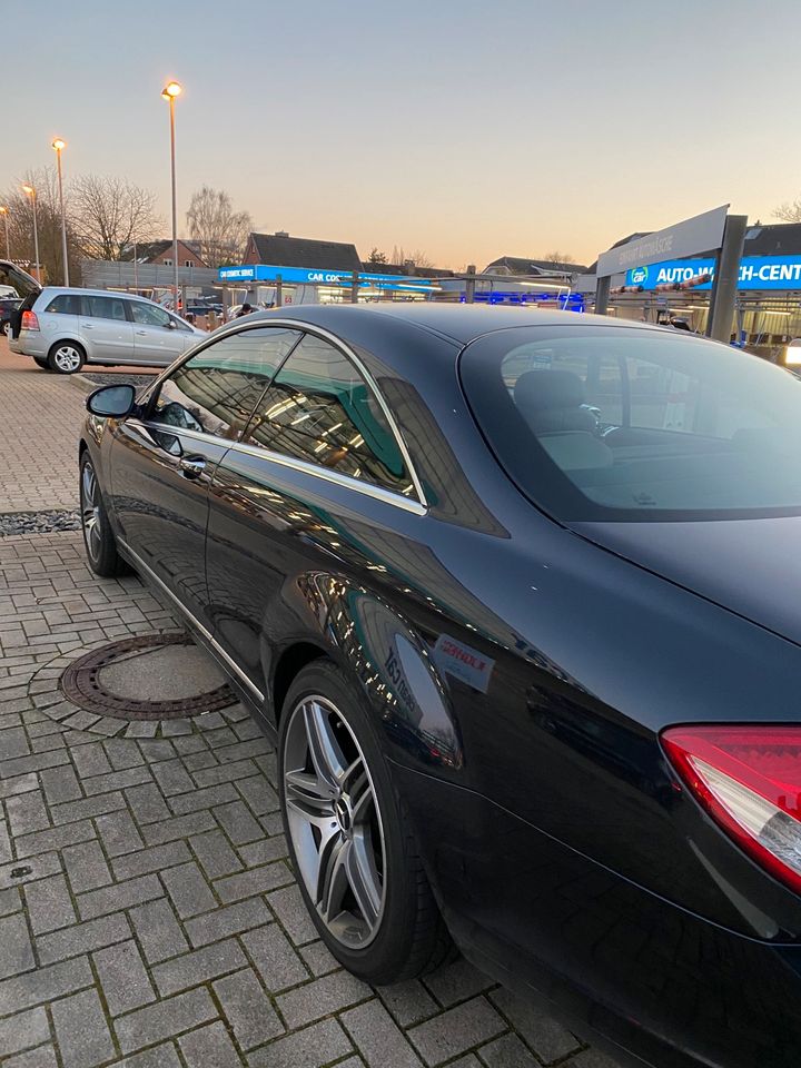 Mercedes CL 500 in Hamburg