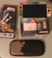 Nintendo Switch Oled TotK Version mit Case Brandenburg - Werder (Havel) Vorschau