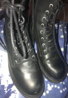 Steve Madden schwarze Leder Stiefeletten Niedersachsen - Seelze Vorschau