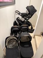 Nuna Zwillingswagen, Geschwister, Kinderwagen, schwarz top! Nordrhein-Westfalen - Neuss Vorschau