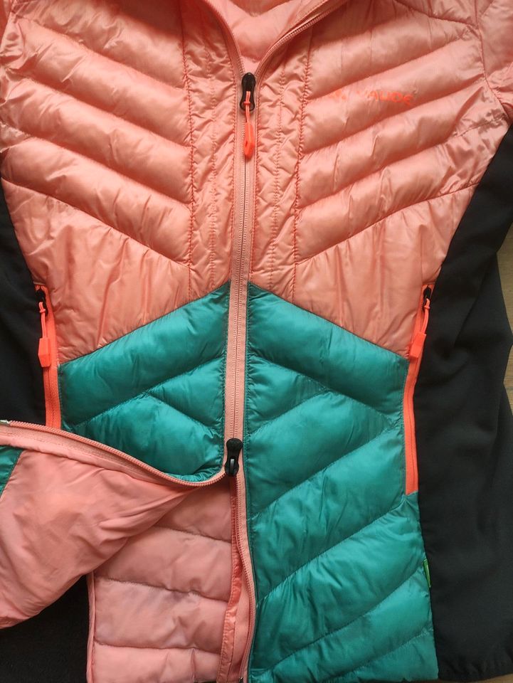 VAUDE Sesvenna Pro Jacket II, Funktionsjacke, Peach, 40/M in Markdorf