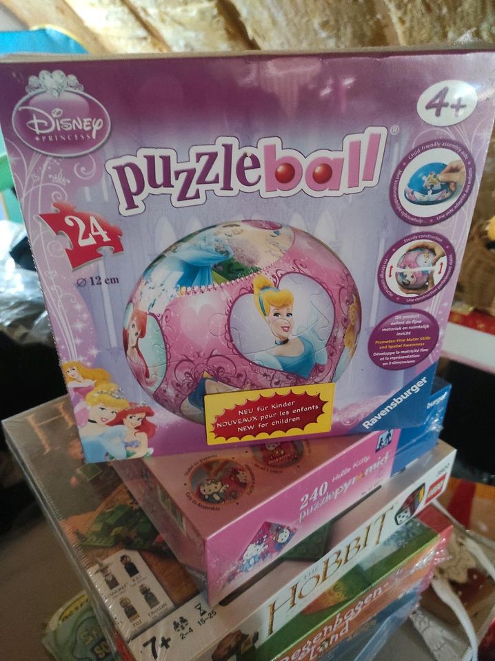 Disney Princess Puzzle Ball Neu in Wangen im Allgäu