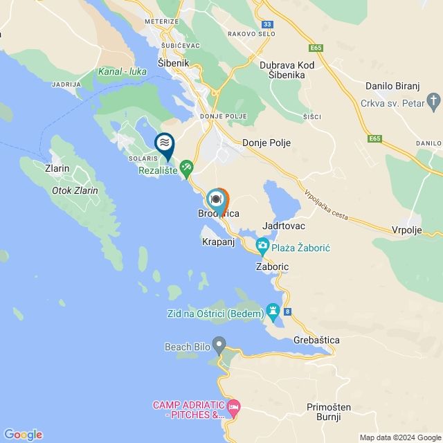 Strandnahe Ferienwohnung für 6 Personen in Brodarica bei Sibenik in Traben-Trarbach
