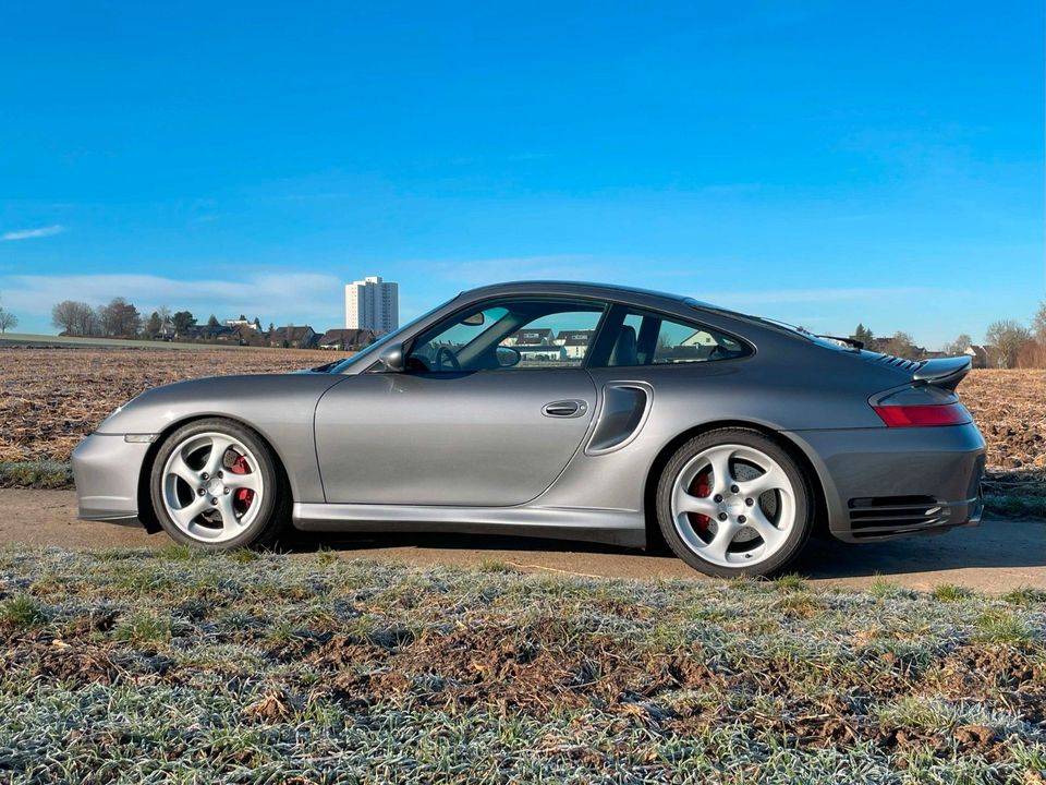 Porsche 996 Turbo in Ludwigsburg